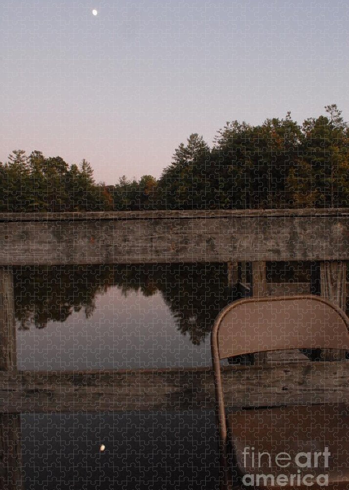 Quiet Evening by the Lakeside - Puzzle
