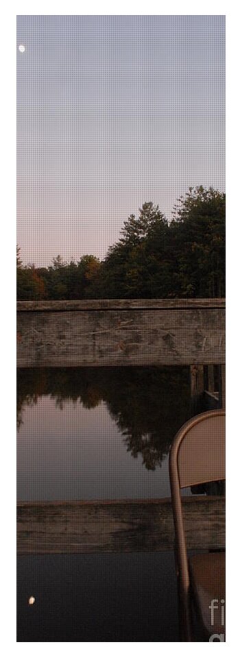 Quiet Evening by the Lakeside - Yoga Mat