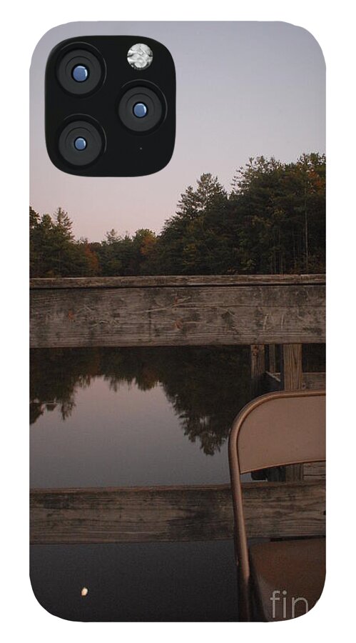 Quiet Evening by the Lakeside - Phone Case