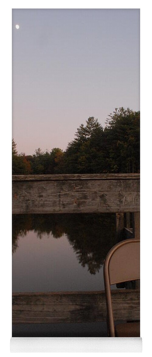 Quiet Evening by the Lakeside - Yoga Mat