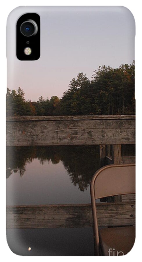 Quiet Evening by the Lakeside - Phone Case