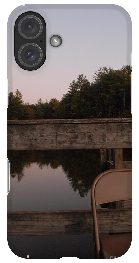 Quiet Evening by the Lakeside - Phone Case