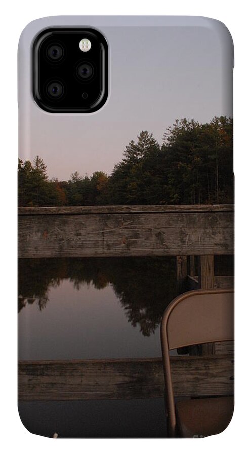 Quiet Evening by the Lakeside - Phone Case