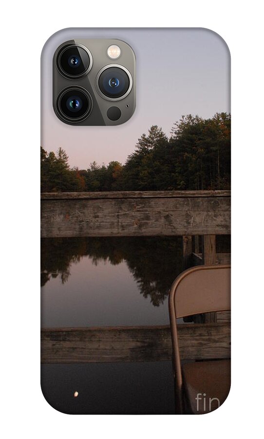 Quiet Evening by the Lakeside - Phone Case