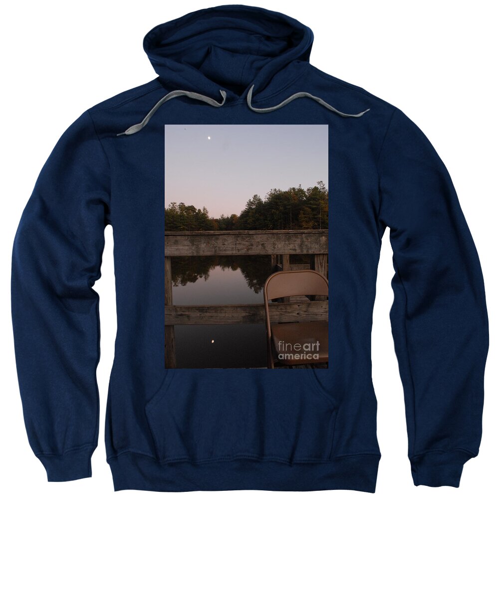 Quiet Evening by the Lakeside - Sweatshirt