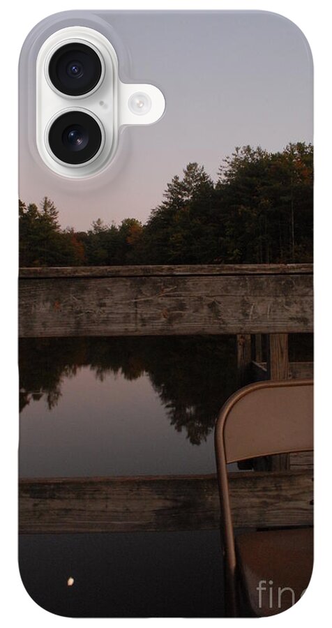 Quiet Evening by the Lakeside - Phone Case