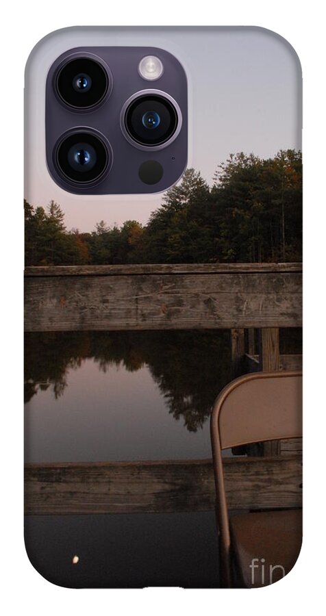 Quiet Evening by the Lakeside - Phone Case