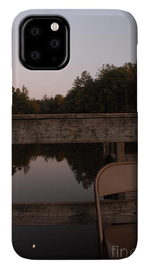 Quiet Evening by the Lakeside - Phone Case