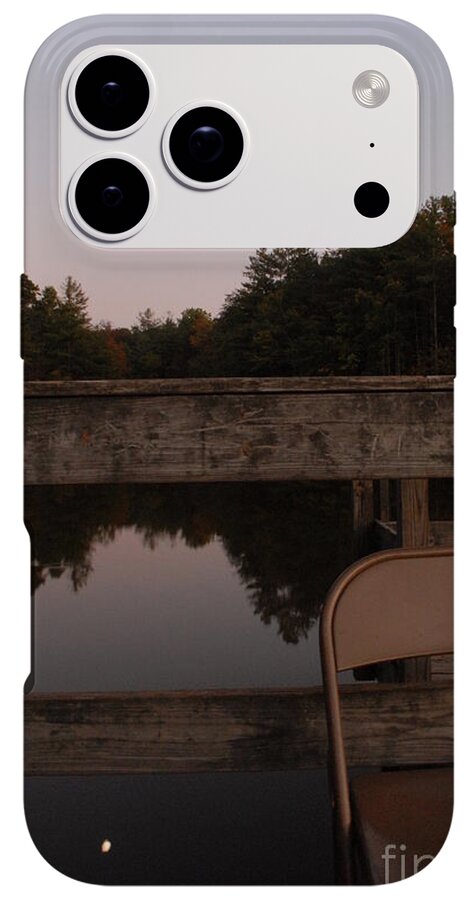 Quiet Evening by the Lakeside - Phone Case