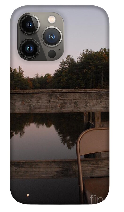 Quiet Evening by the Lakeside - Phone Case