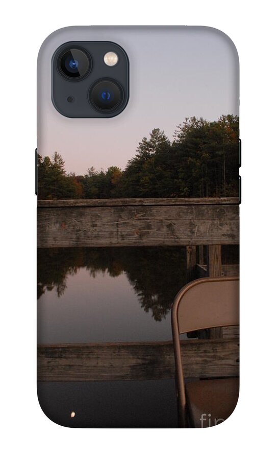 Quiet Evening by the Lakeside - Phone Case
