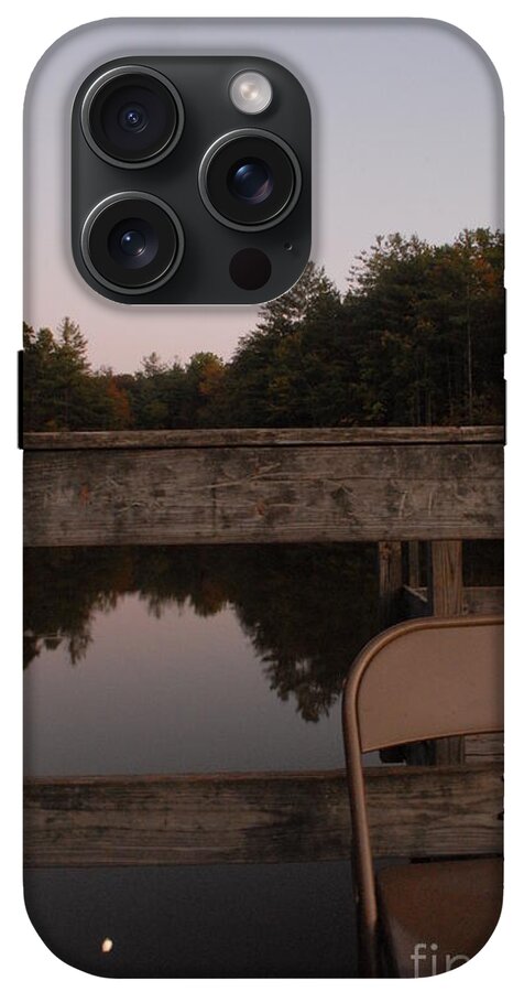 Quiet Evening by the Lakeside - Phone Case