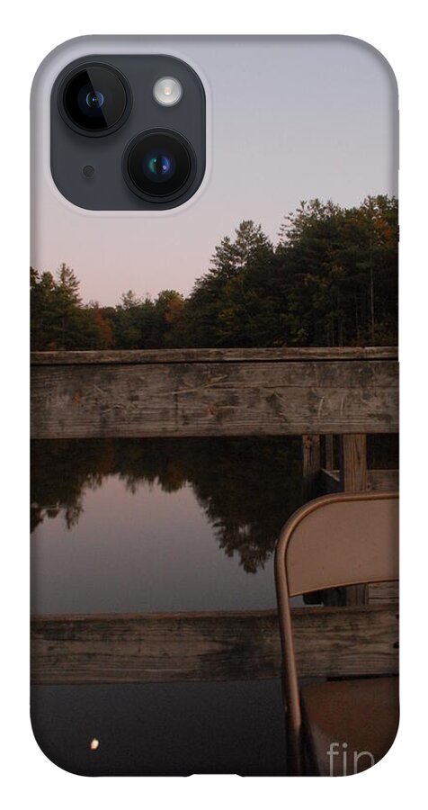 Quiet Evening by the Lakeside - Phone Case