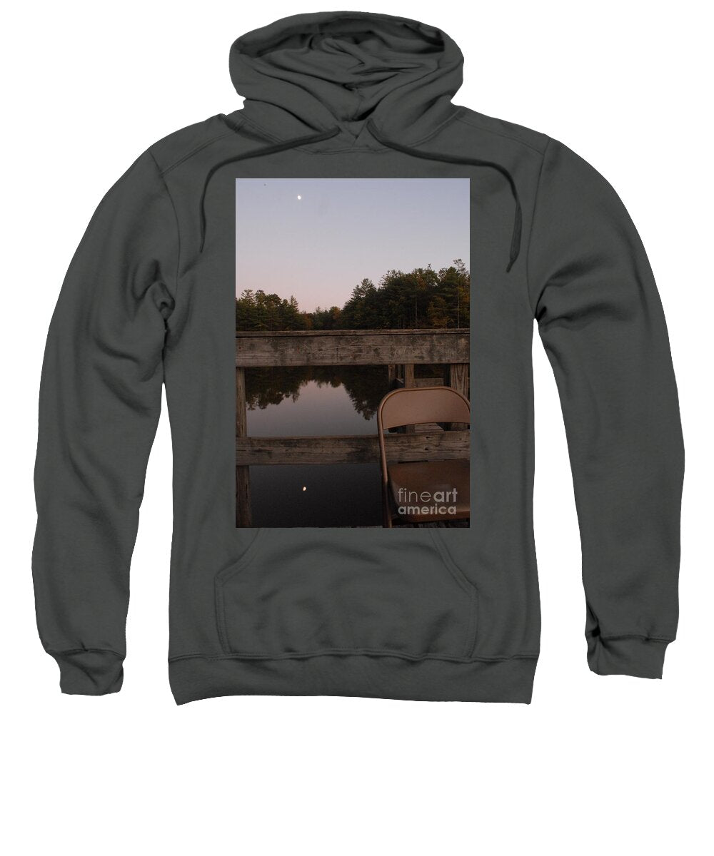 Quiet Evening by the Lakeside - Sweatshirt