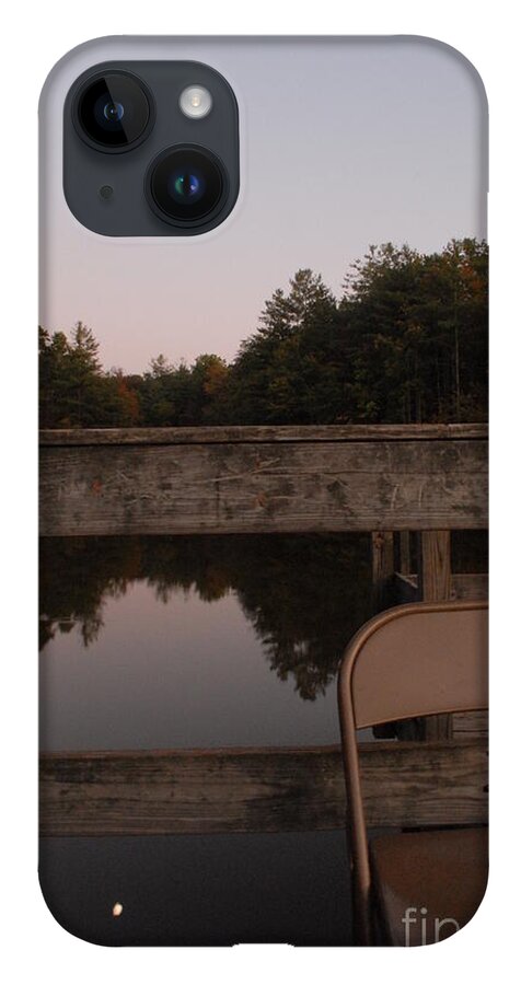 Quiet Evening by the Lakeside - Phone Case