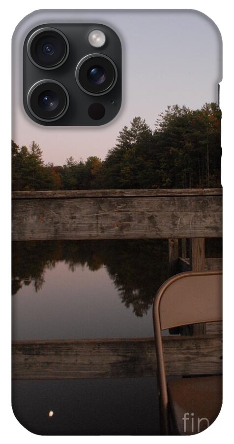 Quiet Evening by the Lakeside - Phone Case