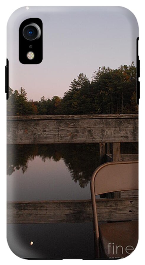 Quiet Evening by the Lakeside - Phone Case