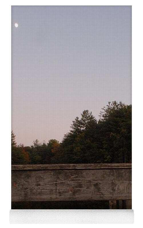 Quiet Evening by the Lakeside - Yoga Mat