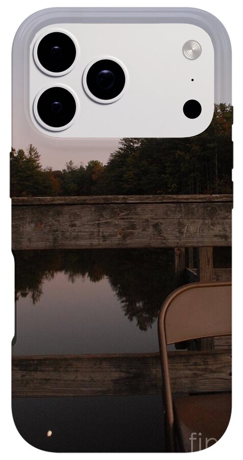 Quiet Evening by the Lakeside - Phone Case