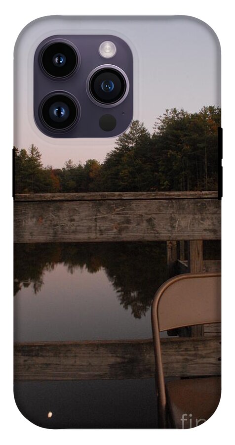 Quiet Evening by the Lakeside - Phone Case