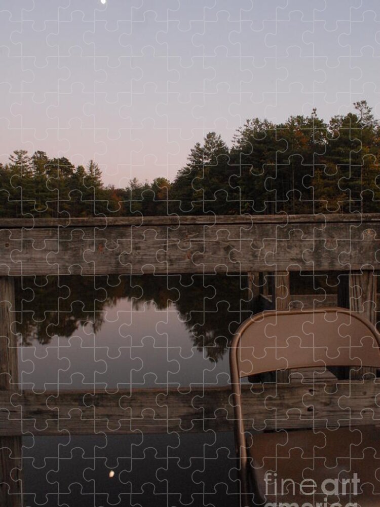 Quiet Evening by the Lakeside - Puzzle