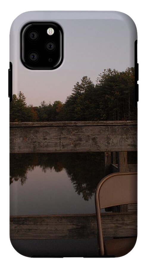 Quiet Evening by the Lakeside - Phone Case