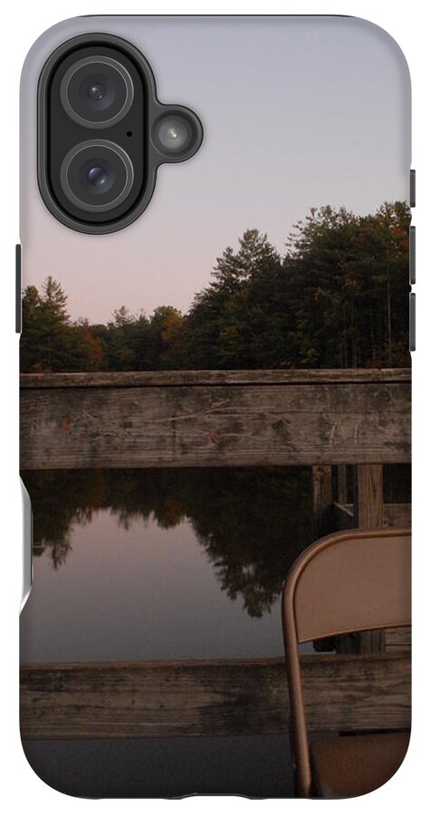 Quiet Evening by the Lakeside - Phone Case