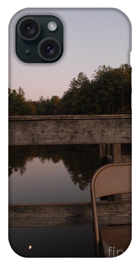 Quiet Evening by the Lakeside - Phone Case