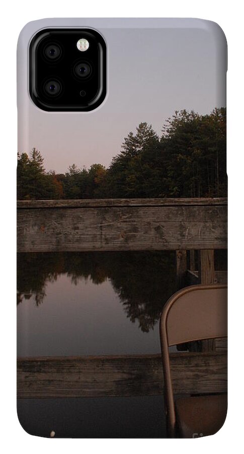 Quiet Evening by the Lakeside - Phone Case
