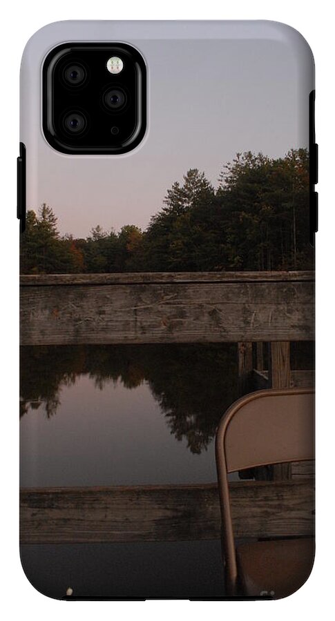 Quiet Evening by the Lakeside - Phone Case