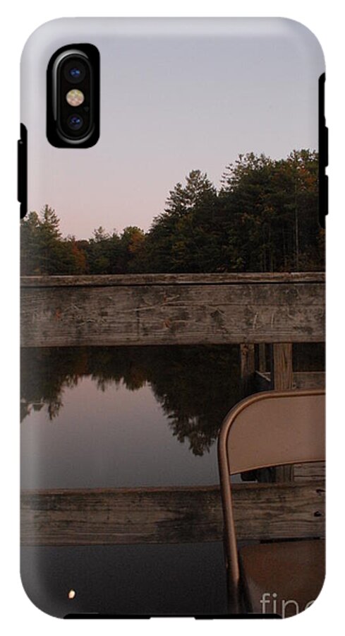 Quiet Evening by the Lakeside - Phone Case