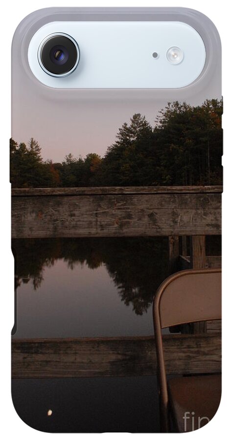 Quiet Evening by the Lakeside - Phone Case