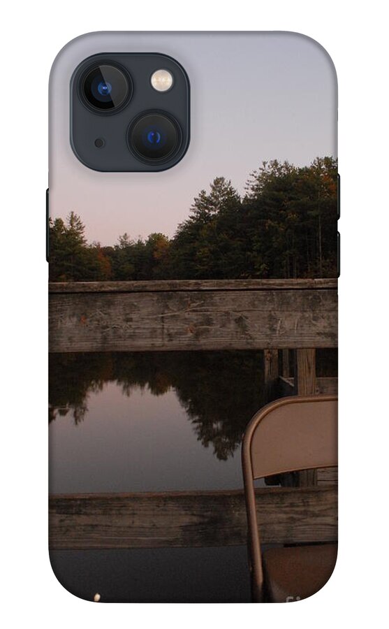 Quiet Evening by the Lakeside - Phone Case