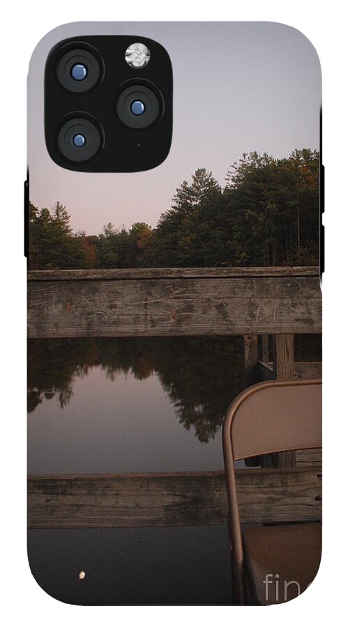 Quiet Evening by the Lakeside - Phone Case