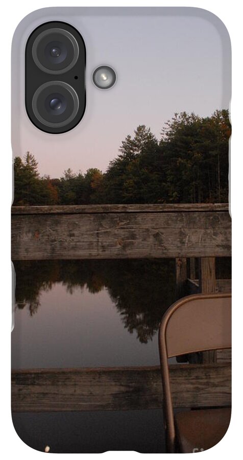 Quiet Evening by the Lakeside - Phone Case