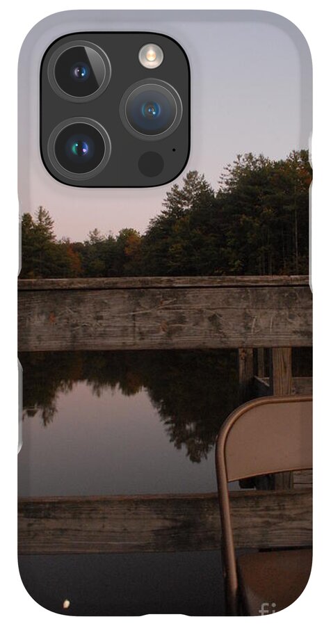 Quiet Evening by the Lakeside - Phone Case