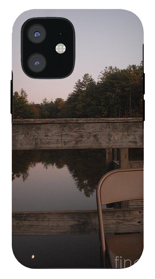 Quiet Evening by the Lakeside - Phone Case
