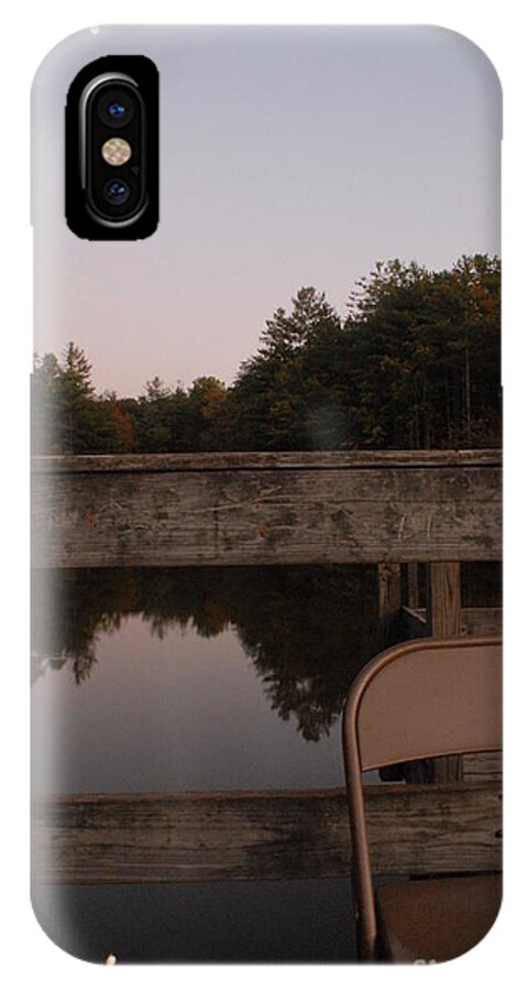 Quiet Evening by the Lakeside - Phone Case
