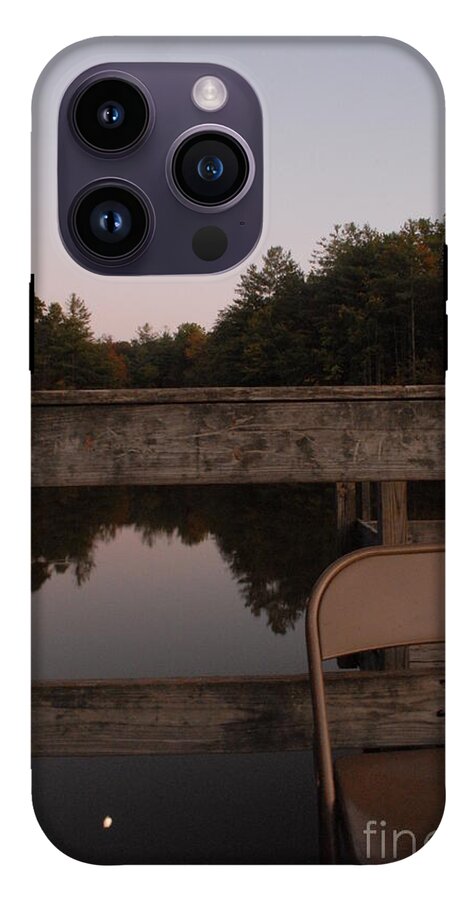 Quiet Evening by the Lakeside - Phone Case