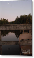 Quiet Evening by the Lakeside - Metal Print