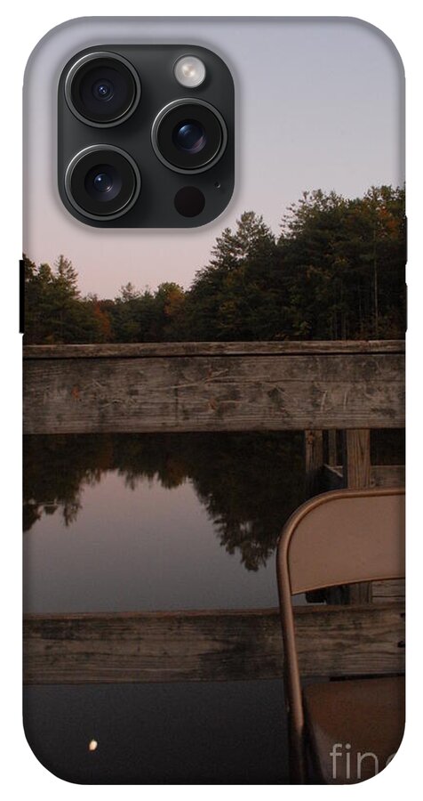 Quiet Evening by the Lakeside - Phone Case
