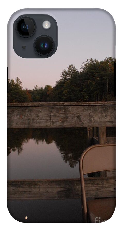 Quiet Evening by the Lakeside - Phone Case