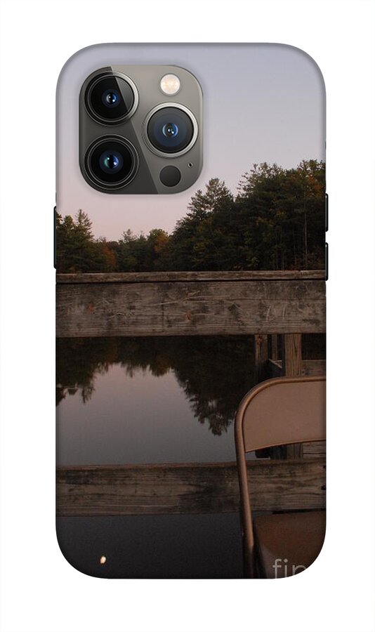 Quiet Evening by the Lakeside - Phone Case