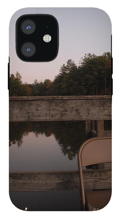 Quiet Evening by the Lakeside - Phone Case