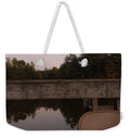 Quiet Evening by the Lakeside - Weekender Tote Bag