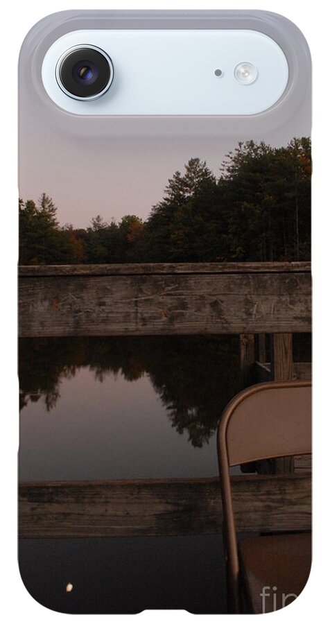 Quiet Evening by the Lakeside - Phone Case