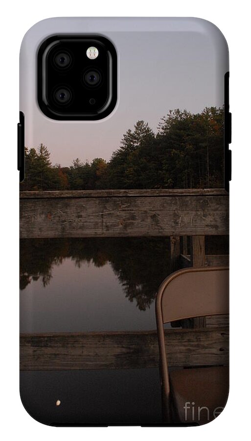 Quiet Evening by the Lakeside - Phone Case