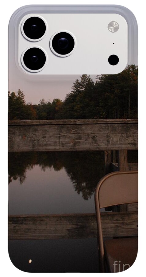 Quiet Evening by the Lakeside - Phone Case