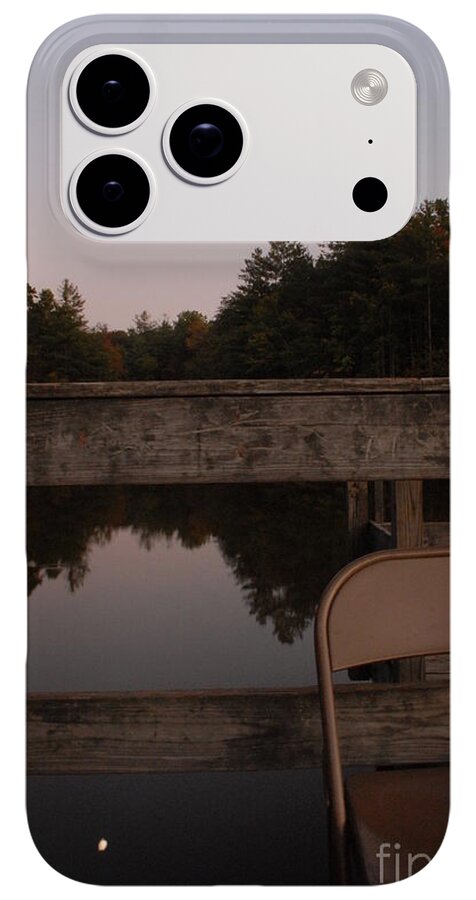 Quiet Evening by the Lakeside - Phone Case