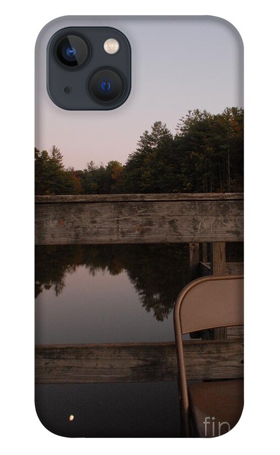 Quiet Evening by the Lakeside - Phone Case